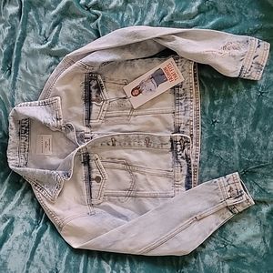 Cropped Jean Jacket
